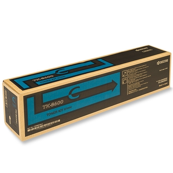 Kyocera TK-8600C toner (d'origine) - cyan 079452 - 1