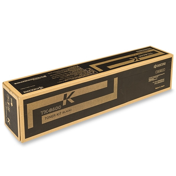 Kyocera TK-8600K toner (d'origine) - noir 079446 - 1