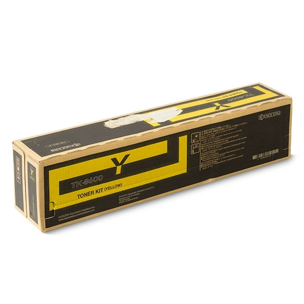Kyocera TK-8600Y toner (d'origine) - jaune 079448 - 1