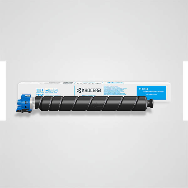 Kyocera TK-8605C toner haute capacité (d'origine) - cyan 095178 - 1