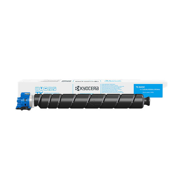 Kyocera TK-8605C toner haute capacité (d'origine) - cyan 095178 - 1