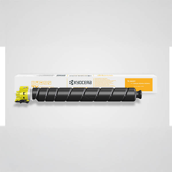 Kyocera TK-8605YtToner haute capacité (d'origine) - jaune 095182 - 1