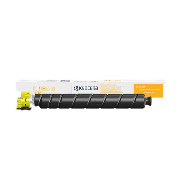 Kyocera TK-8605YtToner haute capacité (d'origine) - jaune 095182 - 1