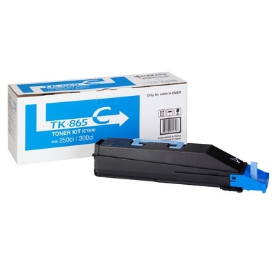 Kyocera TK-865C toner (d'origine) - cyan 079188 - 1