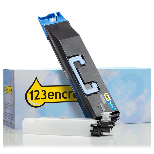 Kyocera TK-865C toner (marque 123encre) - cyan 079189 - 1