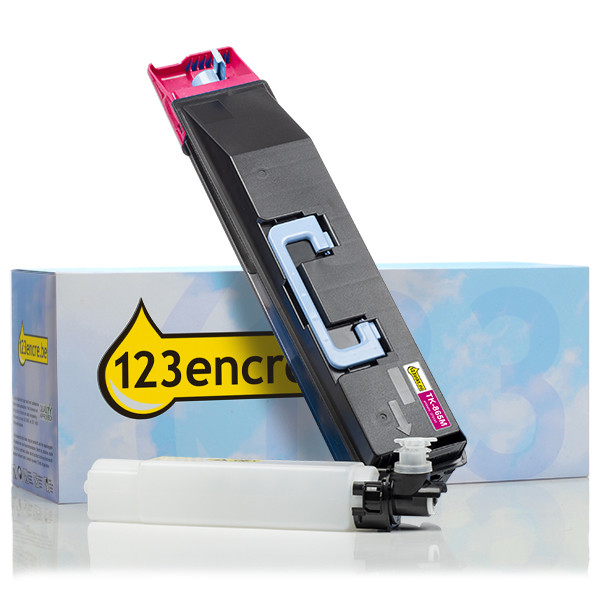 Kyocera TK-865M toner (marque 123encre) - magenta 079191 - 1