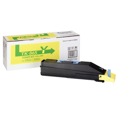 Kyocera TK-865Y toner (d'origine) - jaune 079192 - 1