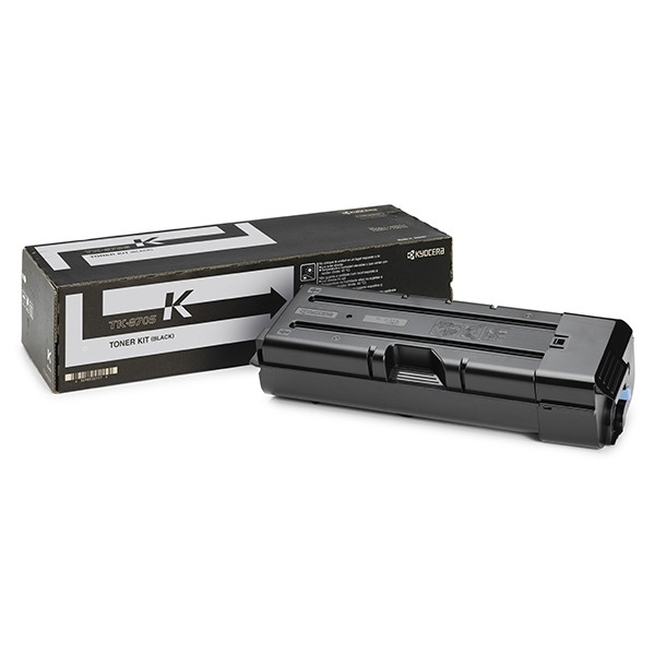 Kyocera TK-8705K toner (d'origine) - noir 079376 - 1