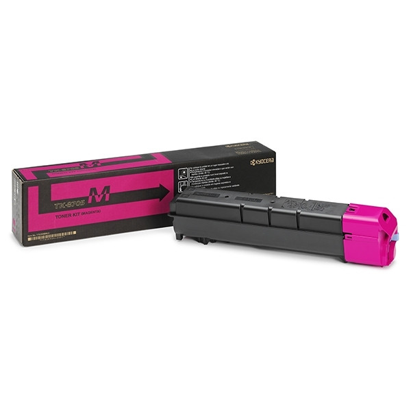 Kyocera TK-8705M toner (d'origine) - magenta 079380 - 1
