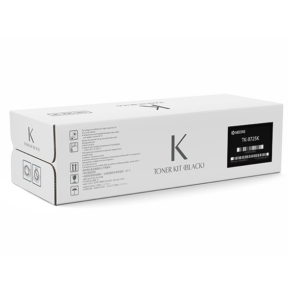Kyocera TK-8725K toner (d'origine) - noir 094424 - 1