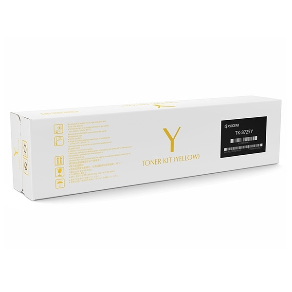 Kyocera TK-8725Y toner (d'origine) - jaune 094430 - 1