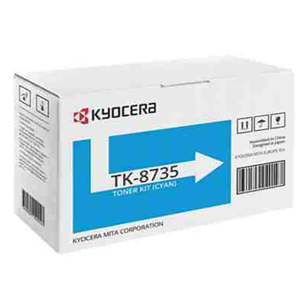 Kyocera TK-8735C toner (d'origine) - cyan 094816 - 1