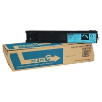 Kyocera TK-875C toner (d'origine) - cyan 079286