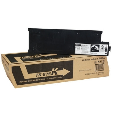 Kyocera TK-875K toner (d'origine) - noir 079284 - 1