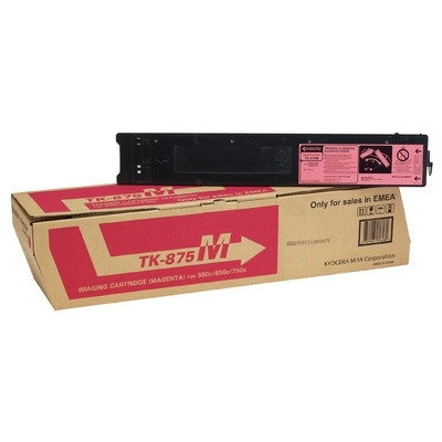 Kyocera TK-875M toner (d'origine) - magenta 079288 - 1