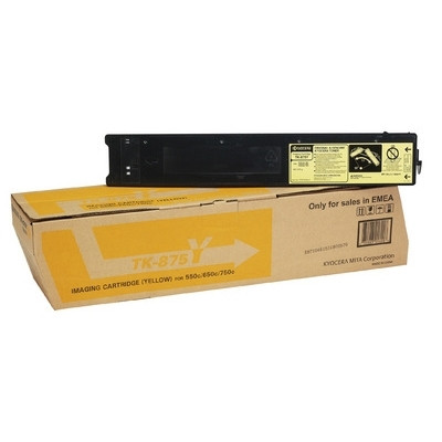 Kyocera TK-875Y toner (d'origine) - jaune 079290 - 1