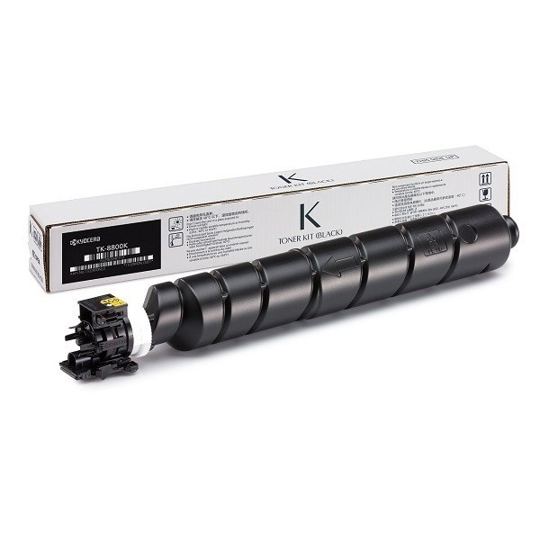 Kyocera TK-8800K toner (d'origine) - noir 094444 - 1