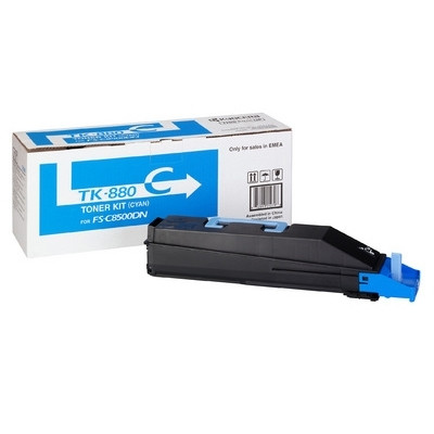 Kyocera TK-880C toner (d'origine) - cyan 079296 - 1