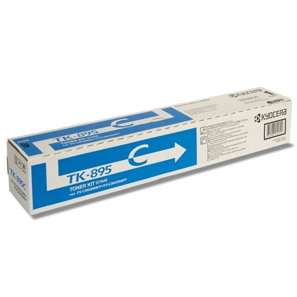 Kyocera TK-895C toner (d'origine) - cyan 079340 - 1