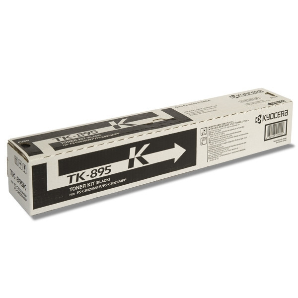 Kyocera TK-895K toner (d'origine) - noir 079338 - 1