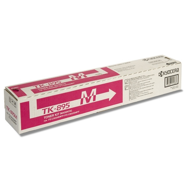 Kyocera TK-895M toner (d'origine) - magenta 079342 - 1