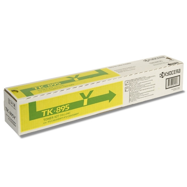 Kyocera TK-895Y jaune (d'origine) - toner 079344 - 1