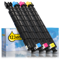 Kyocera offre : TK-8595K/C/M/Y noir + 3 couleurs (marque 123encre) 132333