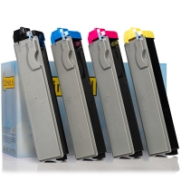 Kyocera offre : TK-520K / C / M / Y (marque 123encre) - noir + 3 couleurs 130255