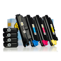 Kyocera offre : TK-5290K/C/M/Y (marque 123encre) - noir + 3 couleurs 130271