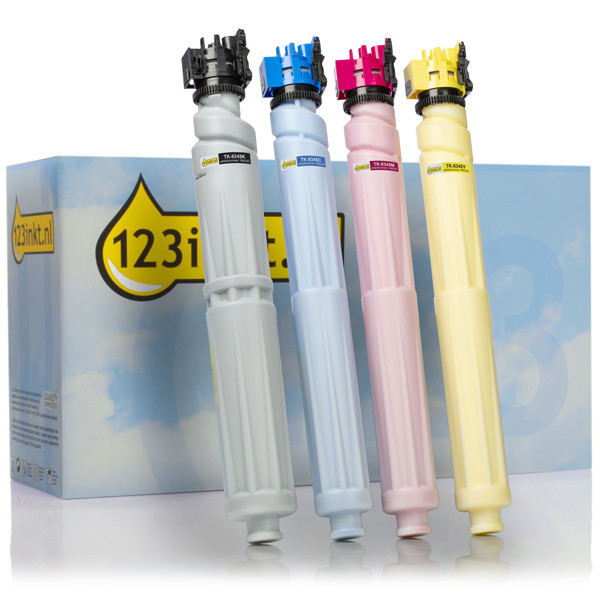 Kyocera offre : TK-8345K / C / M / Y noir + 3 couleurs (marque 123encre) 130266 - 1