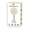 LGP ventilateur à main - blanc 828228 - 2