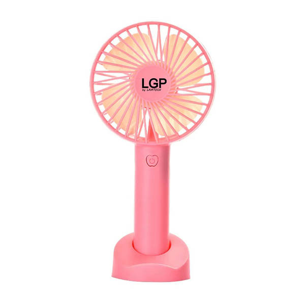 LGP ventilateur à main - rose 828227 - 1