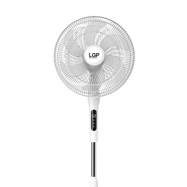 LGP ventilateur avec télécommande et minuterie - blanc 828233 - 2
