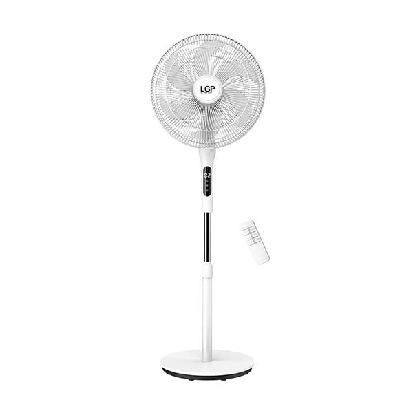 LGP ventilateur avec télécommande et minuterie - noir 828233 - 1