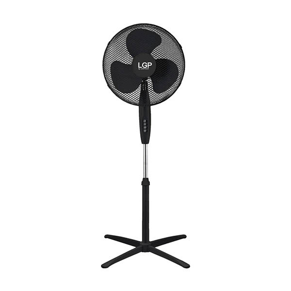 LGP ventilateur sur pied - noir 828223 - 1