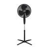 LGP ventilateur sur pied - noir 828223 - 1