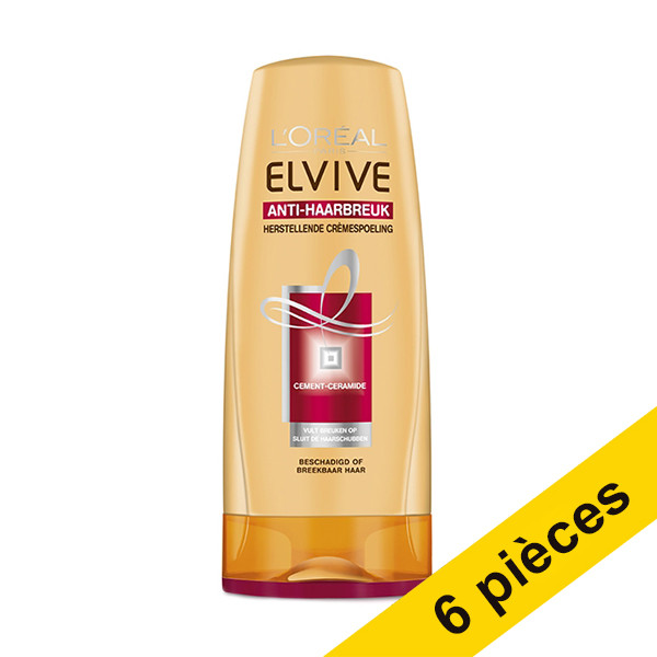 Aanbieding: 6x L'Oreal Elvive Anti-haarbreuk shampoo (250 ml) SLO00170 - 1