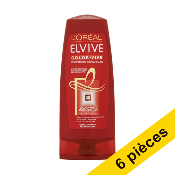 Aanbieding: 6x L'Oreal Elvive Color-Vive conditioner (200 ml) SLO00212 - 1