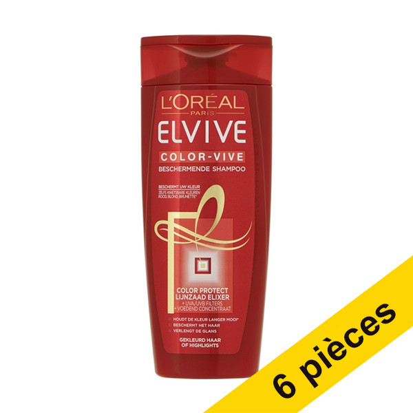 Aanbieding: 6x L'Oreal Elvive Color-Vive shampoo (250 ml) SLO00171 - 1