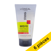 Aanbieding: 6x L'Oreal Studio Line Invisi Fix haargel (150 ml)
