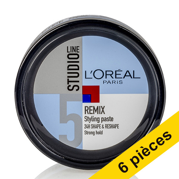 Aanbieding: 6x L'Oreal Studio Line Remix fibre paste (150 ml) SLO00157 - 1