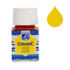 Lefranc Bourgeois Ceramic peinture pour verre et porcelaine 176 (50 ml) - jaune d'or 405122 - 1