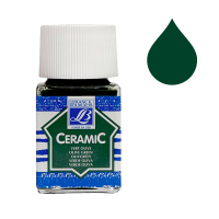 Lefranc Bourgeois Ceramic peinture pour verre et porcelaine 541 (50 ml) - vert olive 405128