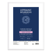 Lefranc Bourgeois Louvre carton entoilé 30 x 40 cm 405151
