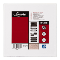 Lefranc Bourgeois Louvre toile 30 x 30 cm 405157