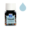 Lefranc Bourgeois Vitrail peinture pour verre et porcelaine 028 (50 ml) - bleu ciel 405094 - 1