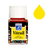 Lefranc Bourgeois Vitrail peinture pour verre et porcelaine 199 (50 ml) - jaune 405097 - 1