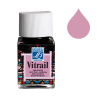 Lefranc Bourgeois Vitrail peinture pour verre et porcelaine 374 (50 ml) - vieux rose 405117 - 1