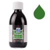 Lefranc Bourgeois Vitrail peinture pour verre et porcelaine 534 (250 ml) - vert intense 405107 - 1