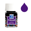 Lefranc Bourgeois Vitrail peinture pour verre et porcelaine 601 (50 ml) - violet 405110 - 1